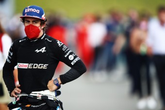 F1: Versenytársa elszomorította Alonsót