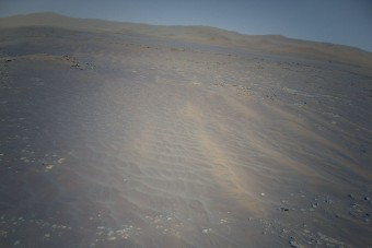 Új szemszögből mutatja meg a vörös bolygót a marsi helikopter