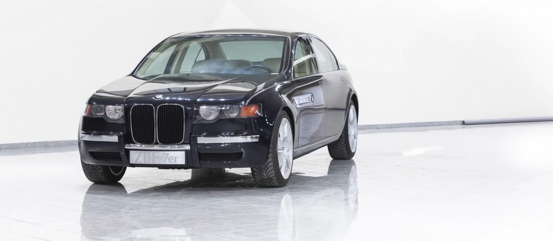 Már 25 éve is furcsaságon törte a fejét a BMW