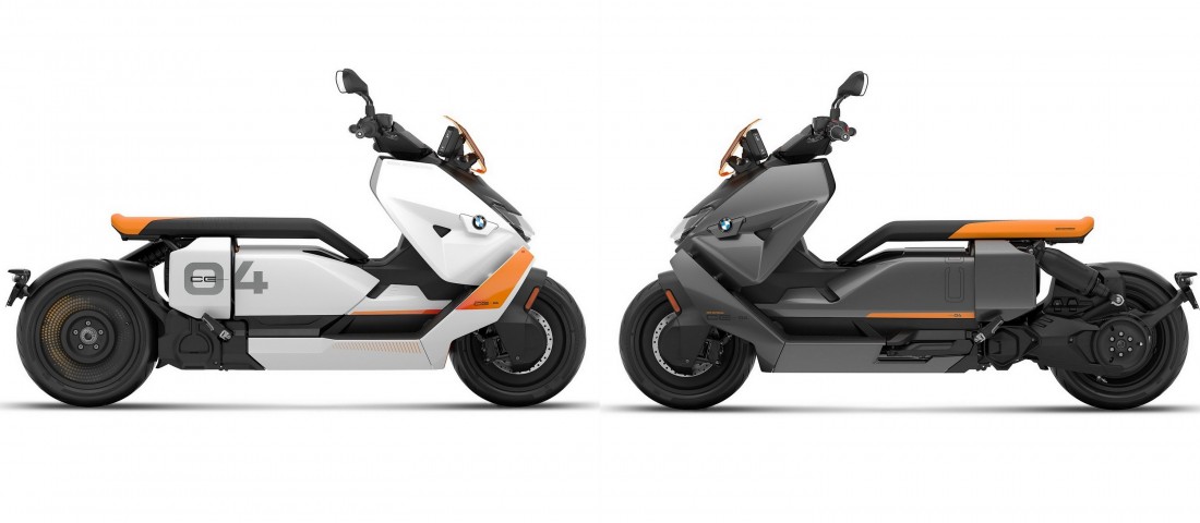 Újragondolta a robogó műfaját a BMW