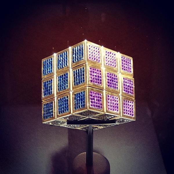 A világ legdrágább játéka egy Rubik-kocka 2