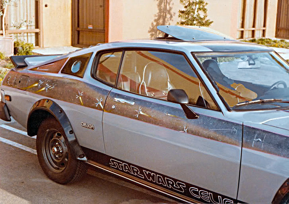 Tudtad, hogy ez volt az egyetlen hivatalos Star Wars-autó? 3