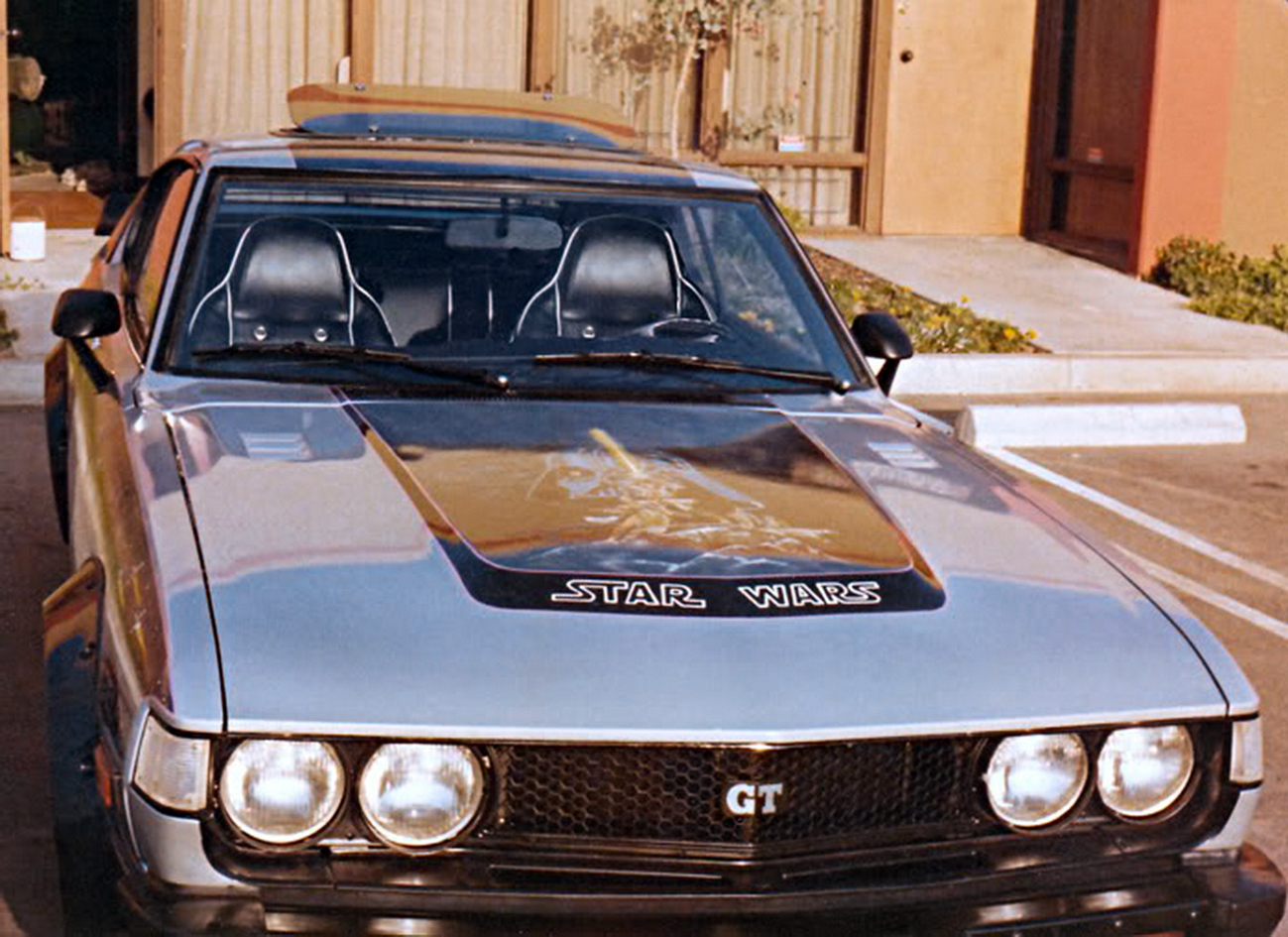 Tudtad, hogy ez volt az egyetlen hivatalos Star Wars-autó? 2