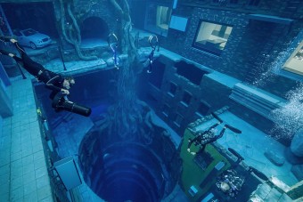 Víz alatti várost építettek Dubajban