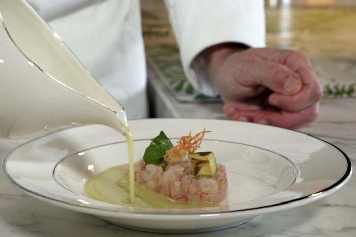 Parfümök illatai ihlették az ételkülönlegességeket