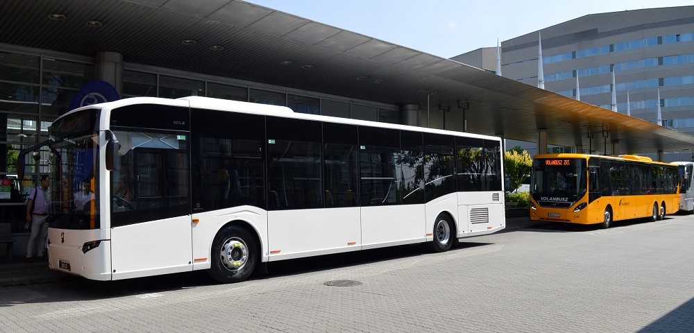 Hamarosan te is utazhatsz ezekkel az új buszokkal