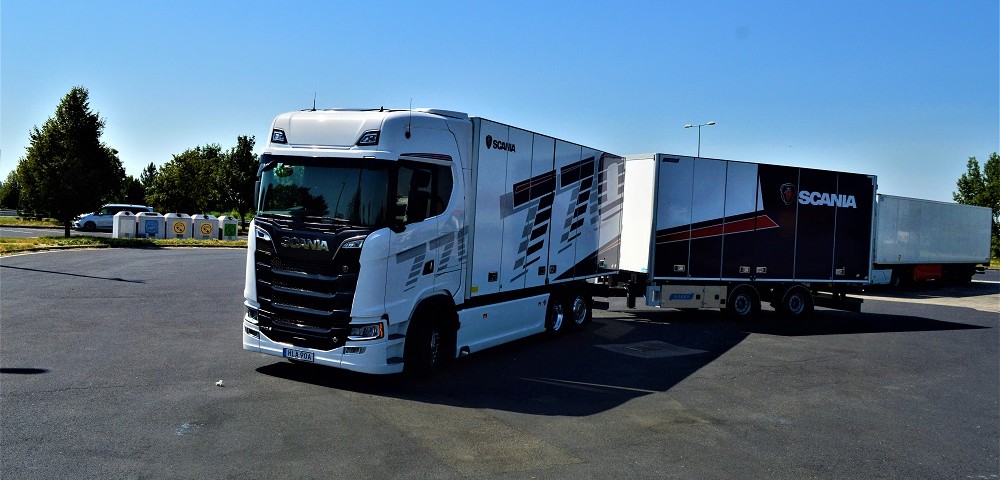 Kipróbáltuk a Scania legerősebb kamionját
