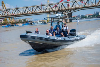 Itt a rendőrség új járgánya