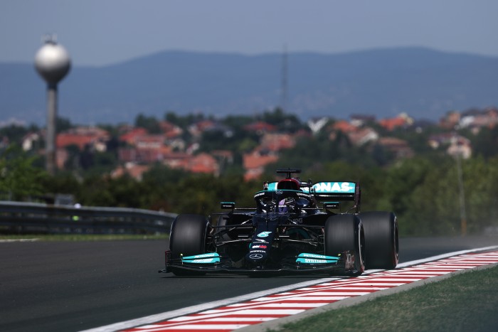 F1: Megszakították az első hungaroringi edzést 4 F1: Megszakították az első hungaroringi edzést 4