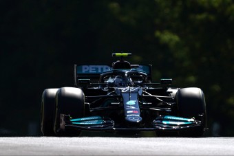 F1: Bottas a leggyorsabb a mogyoródi forróságban