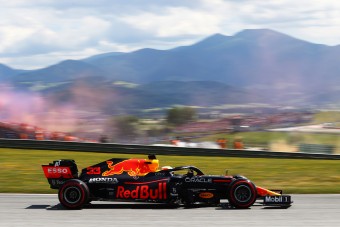 F1: Verstappen épphogy legyőzte a McLarent Ausztriában