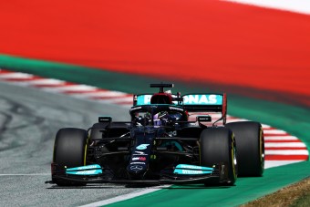 F1: Hamilton nagy bajban, magát is leírta