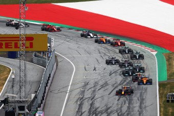 F1: A mezőny felét vizsgálták, itt az összes büntetés