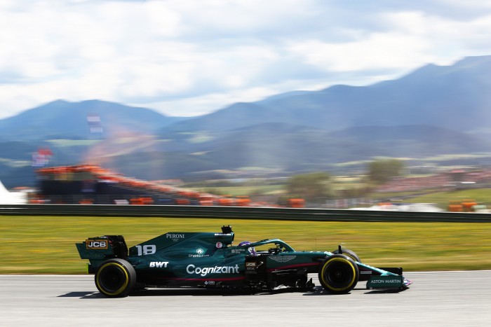 F1: Mégis átfesthetik az Aston Martint