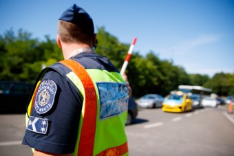 F1: Üzent a rendőrség a Magyar Nagydíj előtt