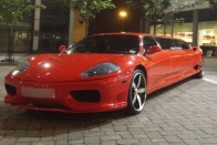 A limuzinná alakított Ferrari garantáltan megragadja a figyelmet 2