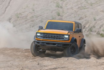 Máris baj van az új Ford Broncókkal?