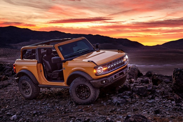 Máris baj van az új Ford Broncókkal? 7