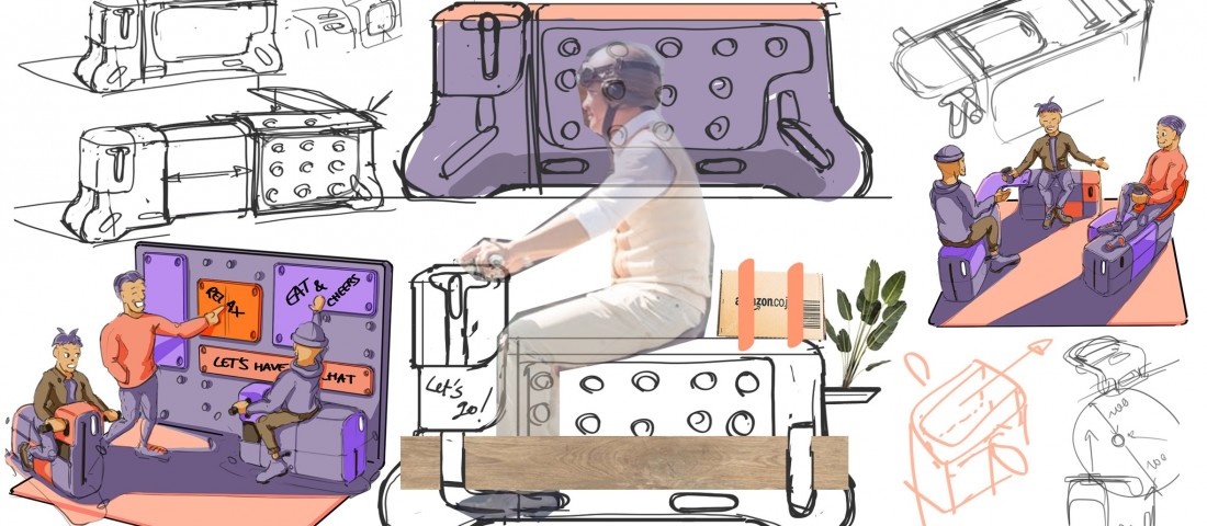 Ez a robogó valójában egy pad