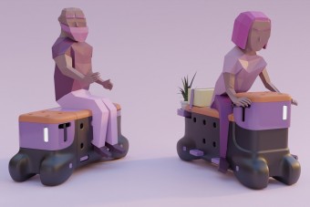 Ez a robogó valójában egy pad