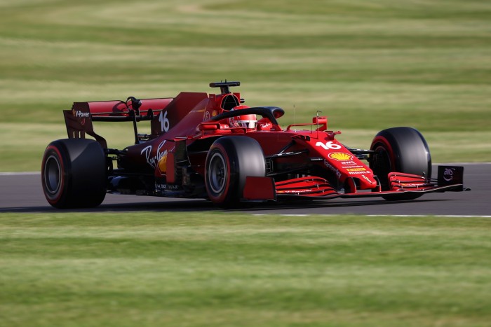 F1: Meglepné a riválisokat Leclerc, bármire képes