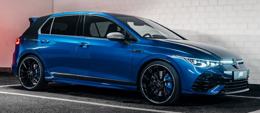 380 lóerő fölött a VW Golf R