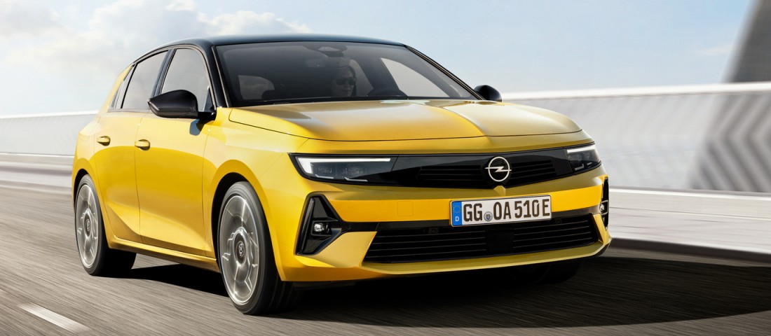 Itt az új Opel Astra L