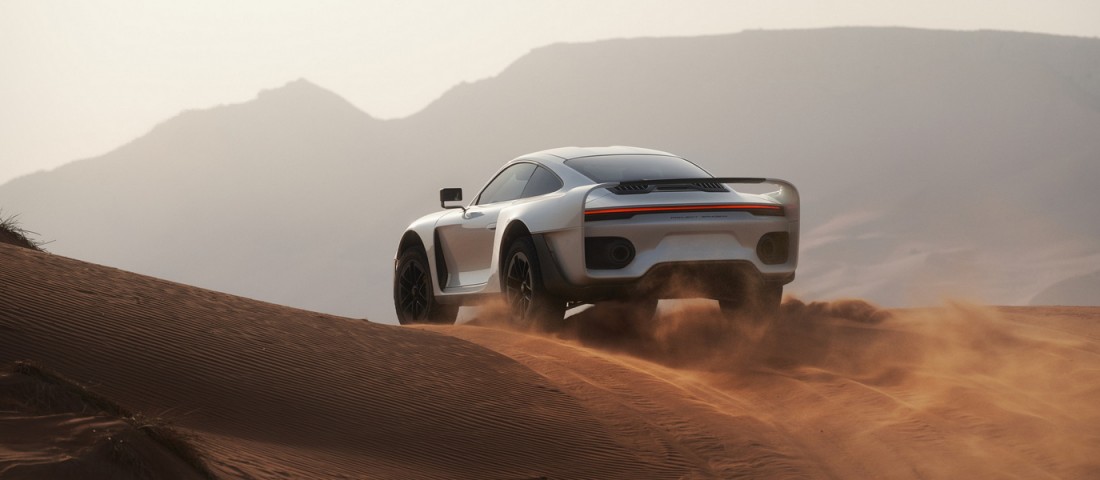 Rajznak tűnik, pedig igazi ez a terep Porsche