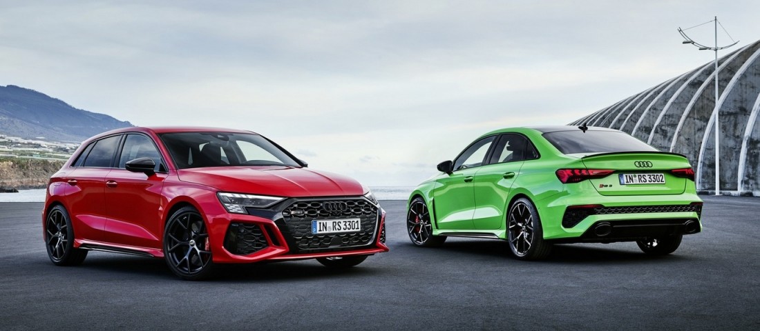 Öthengeres motor és drift mód. Itt az új Audi RS 3!