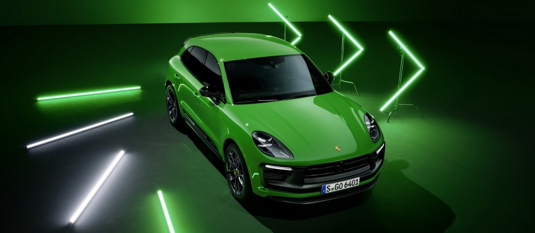 Erősebb lett minden Porsche Macan