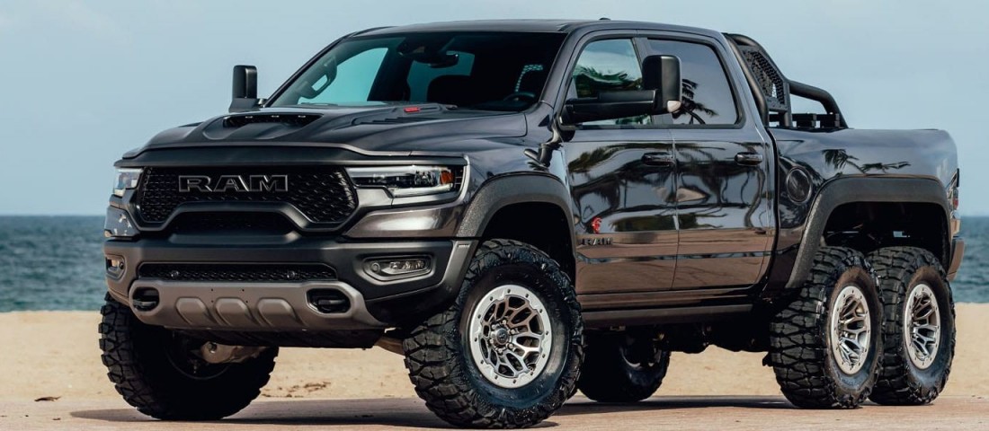 Ütősebb nevet is kaphatott volna ez a hatkerekű RAM