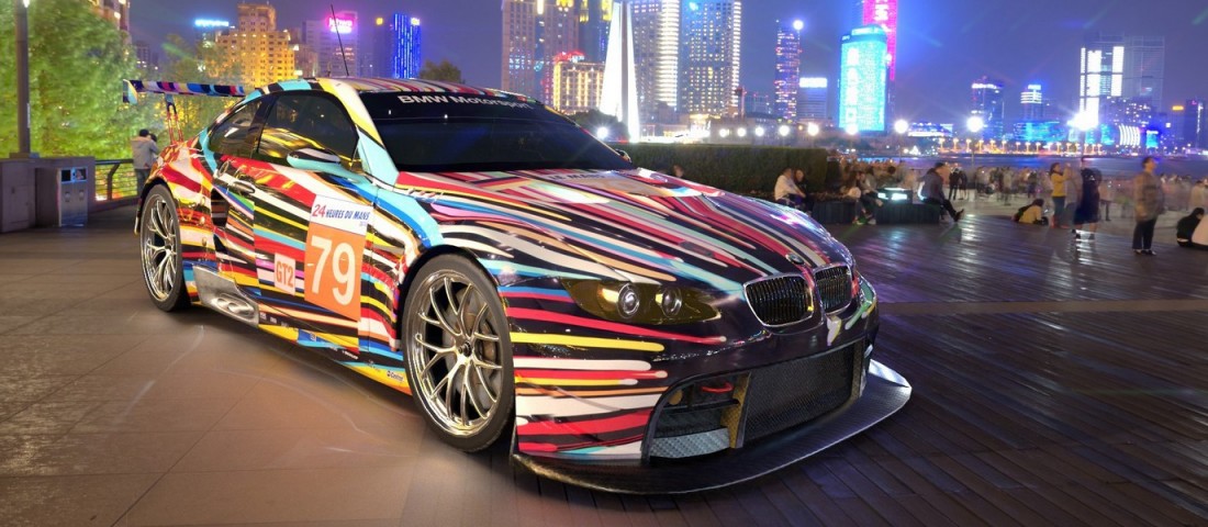 Minden BMW Art Car ott lehet a telefonodban