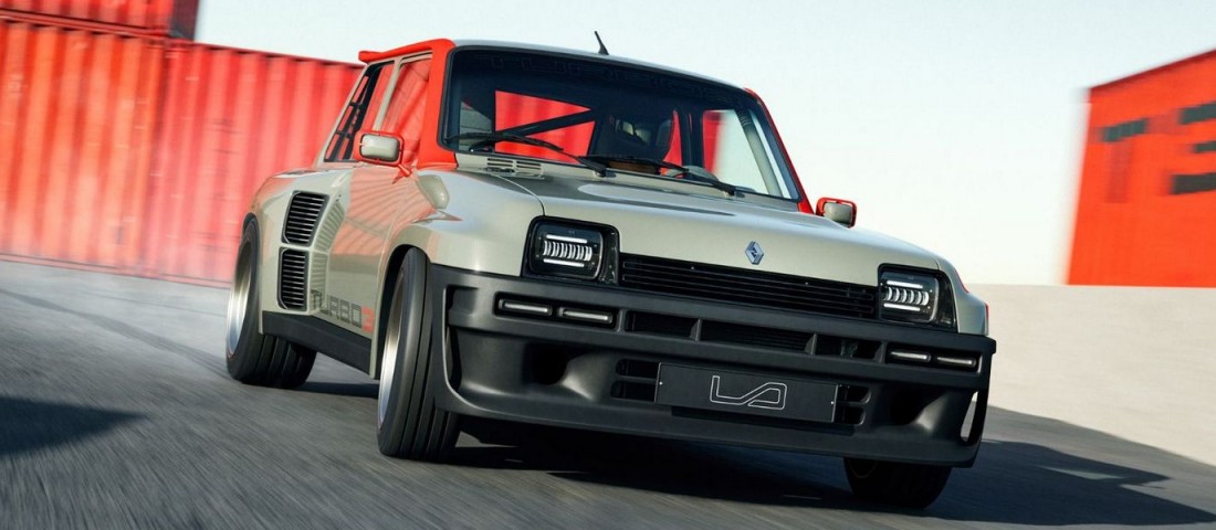 Még az eredetinél is izgalmasabb ez a Renault 5 Turbo