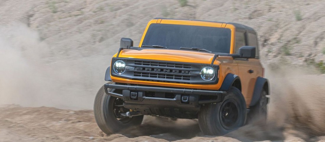 Máris baj van az új Ford Broncókkal?