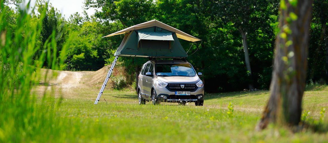 Olcsó nyári szállás: aludj a tetőn