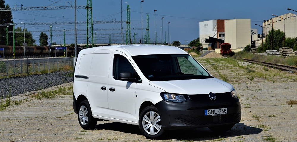 Egy kicsit visszahozza a ’80-as éveket a VW Caddy