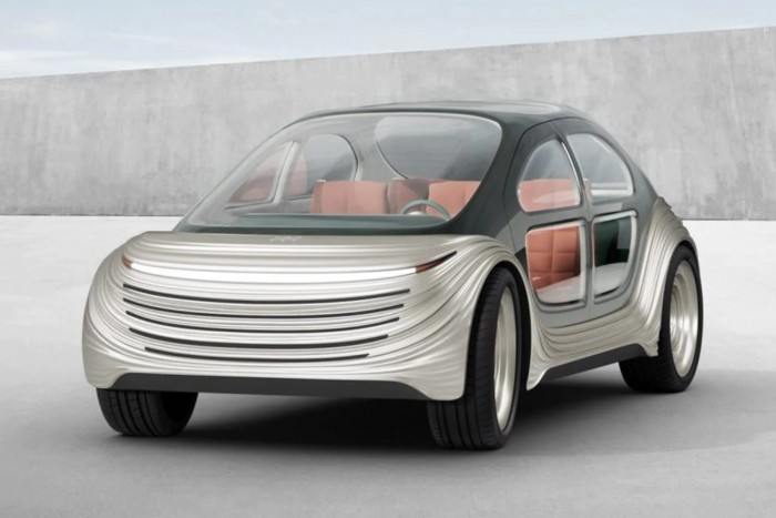 Ez az autó tisztítaná a levegőt menet közben