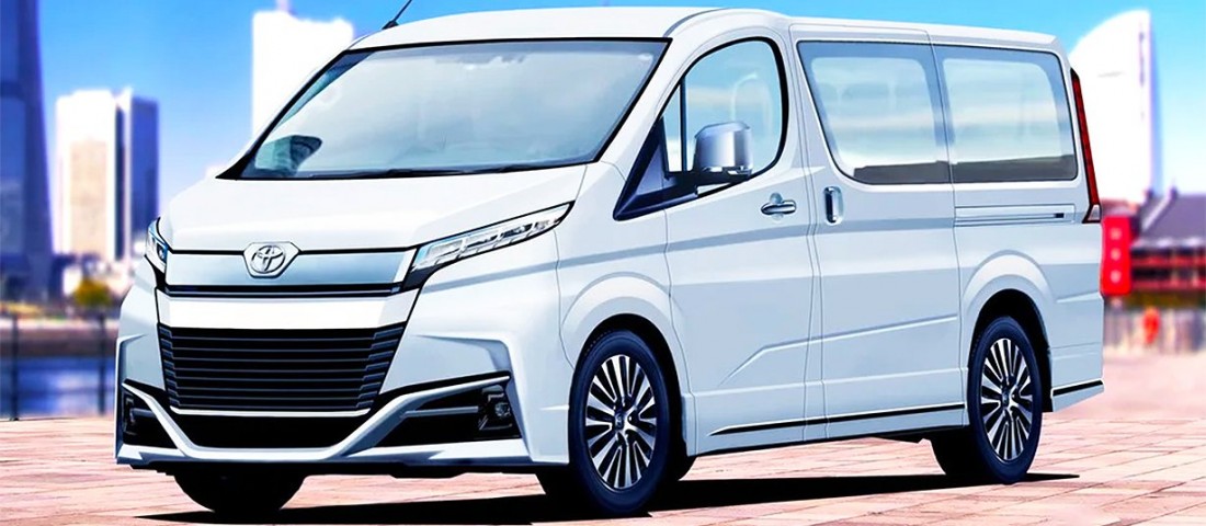 Plug-in hibrid furgont tervezhet a Toyota
