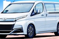 Plug-in hibrid furgont tervezhet a Toyota 16