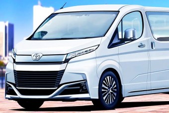 Plug-in hibrid furgont tervezhet a Toyota