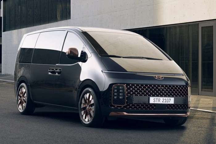 Hyundai Staria képek és műszaki adatok 8 Hyundai Staria képek és műszaki adatok 8