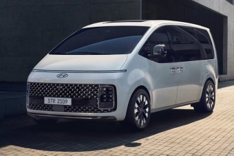 Hyundai Staria képek és műszaki adatok