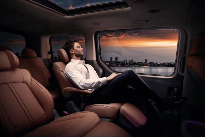 Hyundai Staria képek és műszaki adatok 9 Hyundai Staria képek és műszaki adatok 9