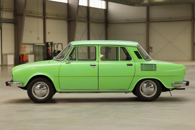 Álomba illő árért kelt el egy makulátlan veterán Skoda 1