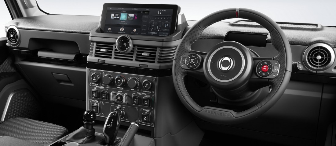 Spártai utasteret kap az új csúcsterepjáró