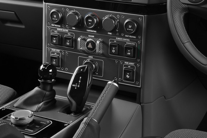 Spártai utasteret kap az új csúcsterepjáró 2