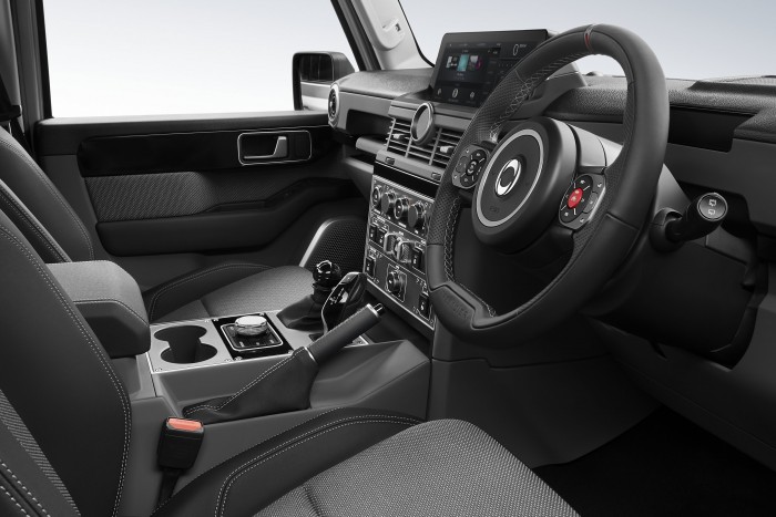 Spártai utasteret kap az új csúcsterepjáró 5