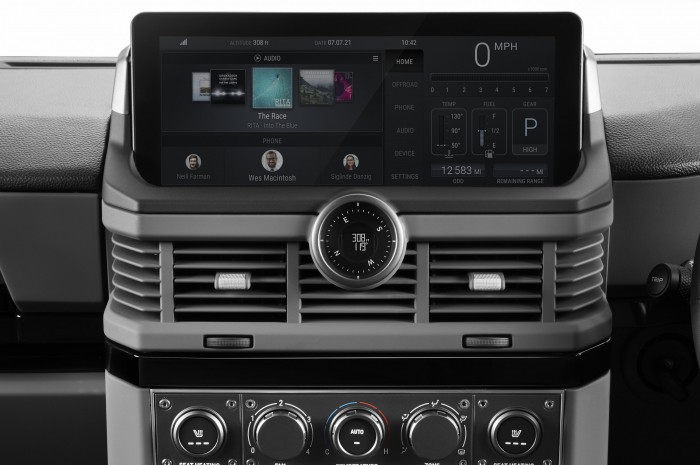 Spártai utasteret kap az új csúcsterepjáró 4