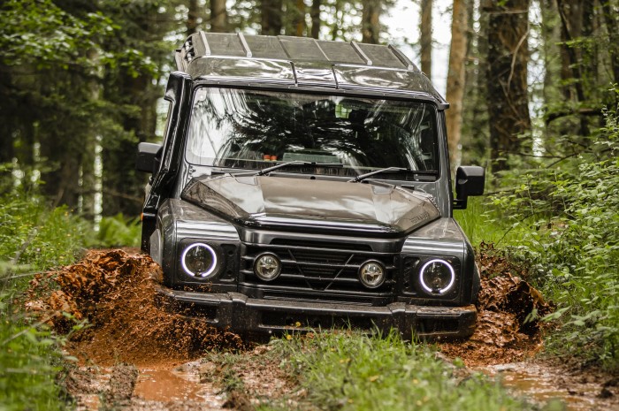 Spártai utasteret kap az új csúcsterepjáró 6