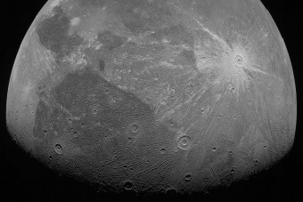 A NASA vízgőzt talált a Jupiter egyik holdján